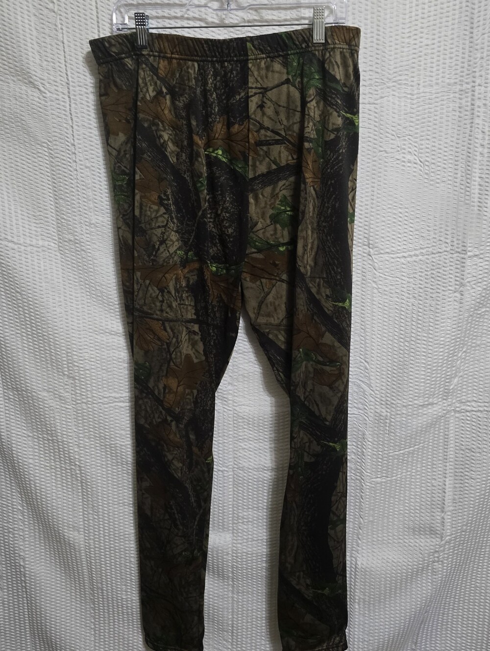 Gold Medal XXL Fleece-Lined Camo Leggings Pants – Hunting Outdoor